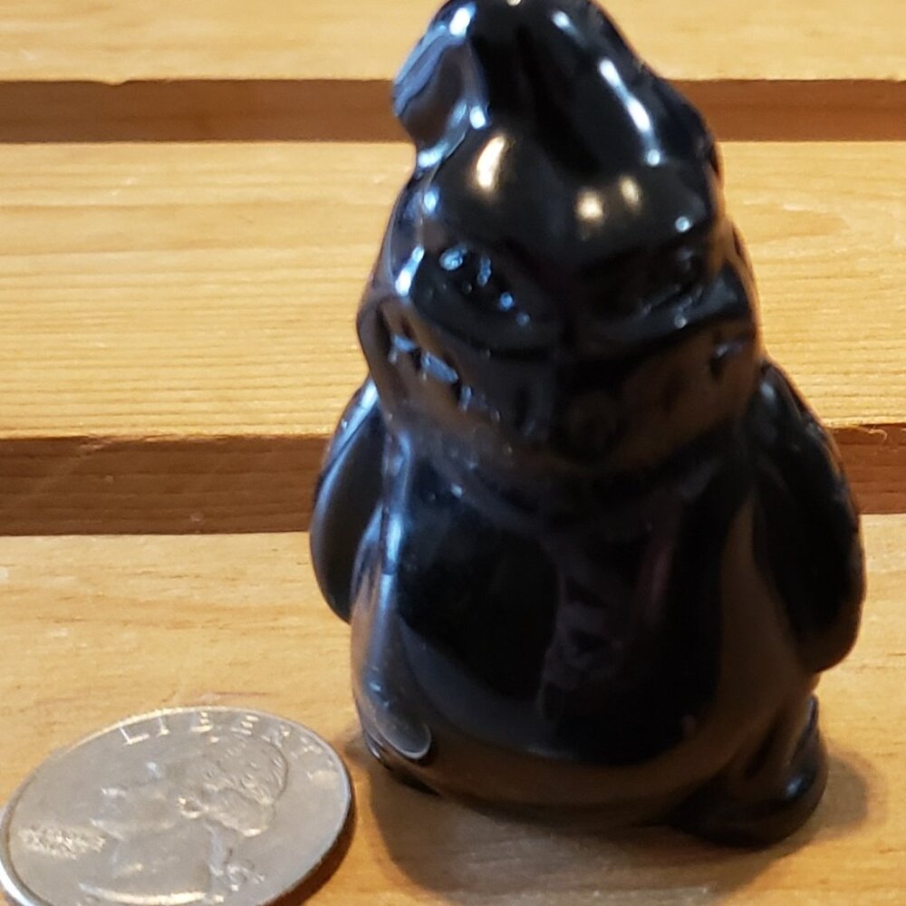 Brand New 2.4x1.8x1.2" Obsidian Oogie Boogie